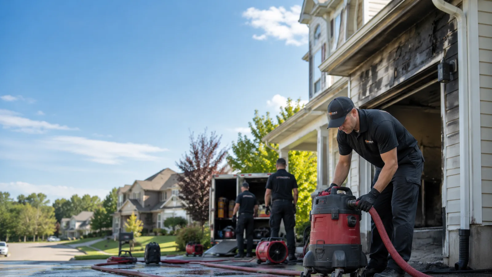 Fire And Smoke Damage Restoration in Bolingbrook, IL near me